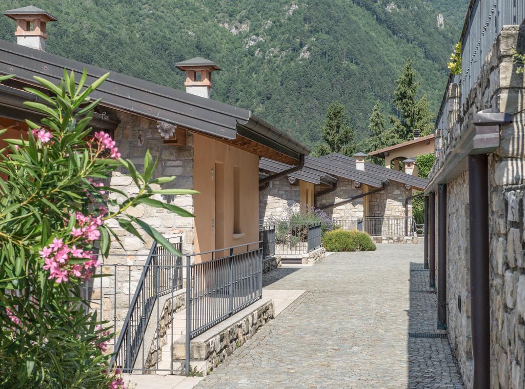 Residence La Berna Tremosine Bagian luar foto